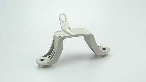 Engine shock absorber bracket