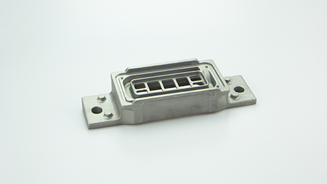 Engine shock absorber bracket