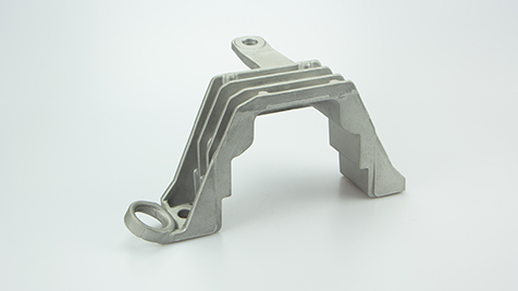 Engine shock absorber bracket