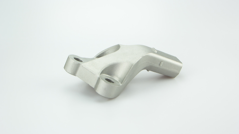 Engine shock absorber bracket