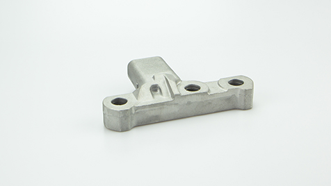 Engine shock absorber bracket