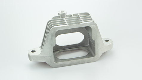Engine shock absorber bracket
