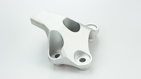 Engine shock absorber bracket