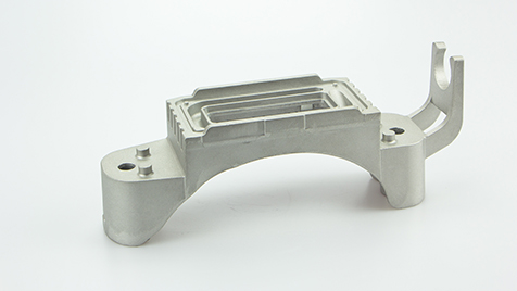 Engine shock absorber bracket